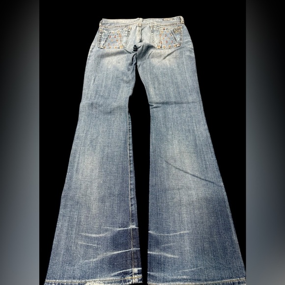 Citizens of Humanity Ingrid Flare Jeans Women’s Size 27 Ditsy #191 Embroidered - Picture 2 of 10